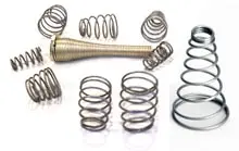 Taper Spring Manufacturer in Ahmedabad,Supplier In India